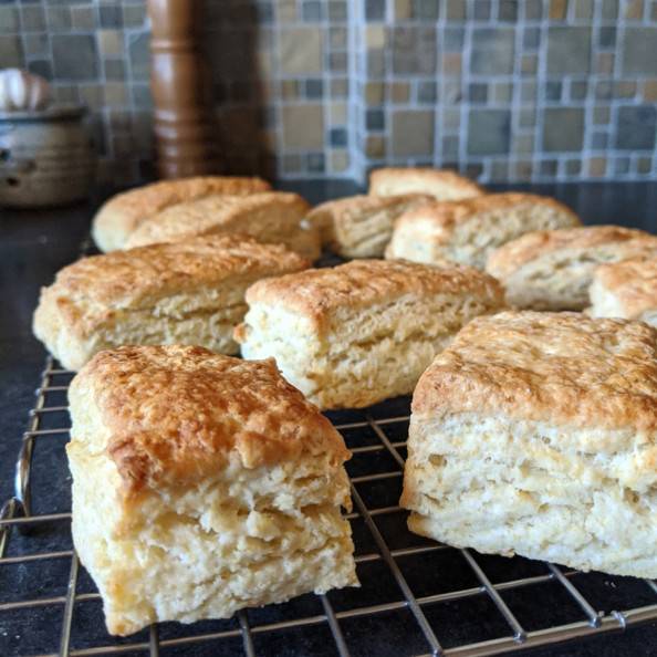 sourdough biscuits