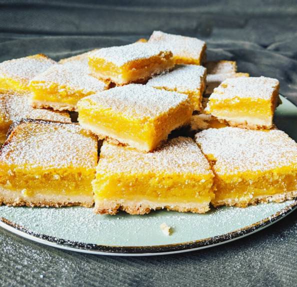 perfect lemon squares