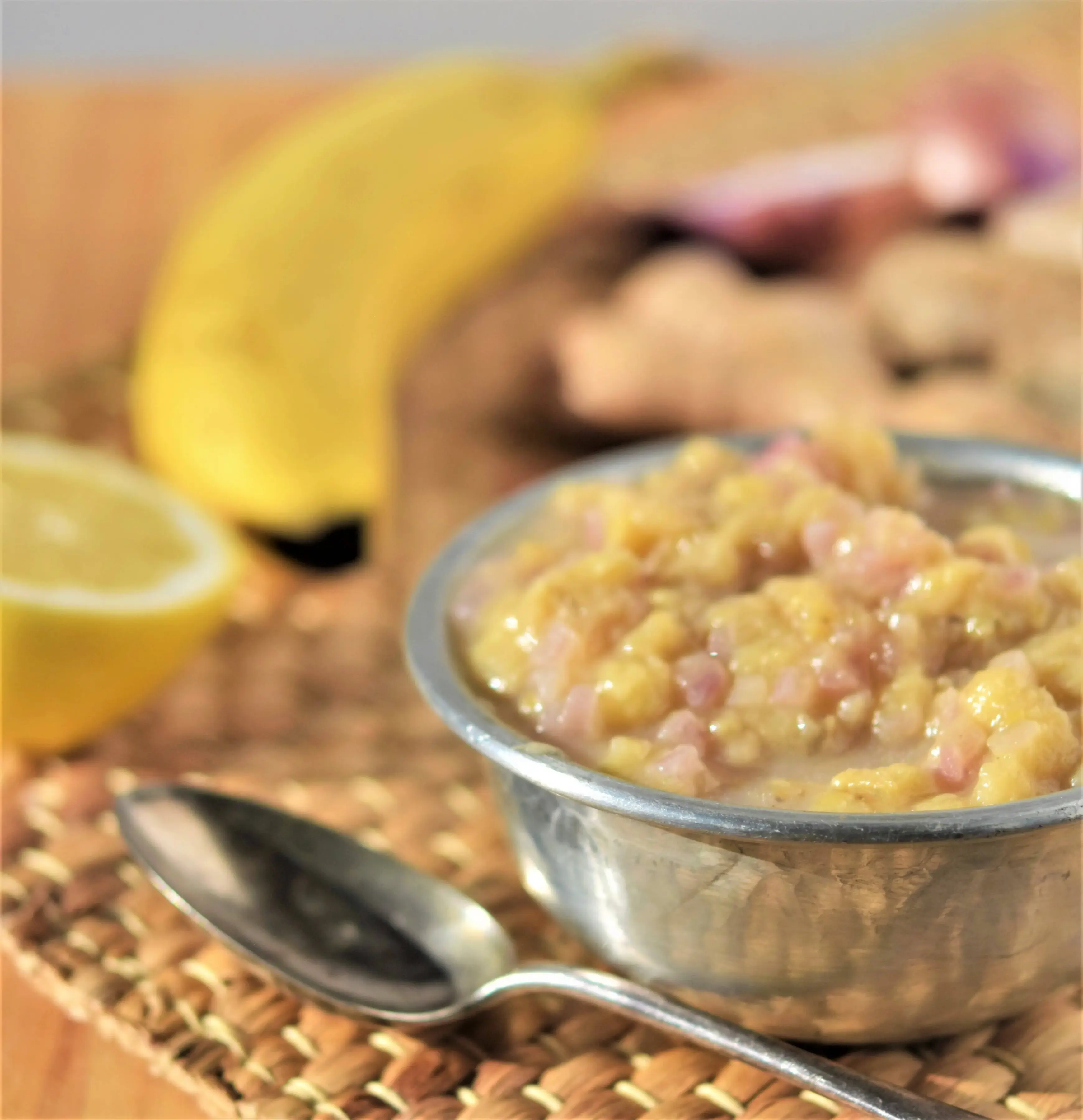 Banana Ginger Chutney — Chef Heidi Fink