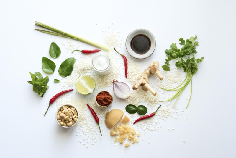 Thai ingredients