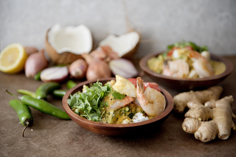 South Indian curry