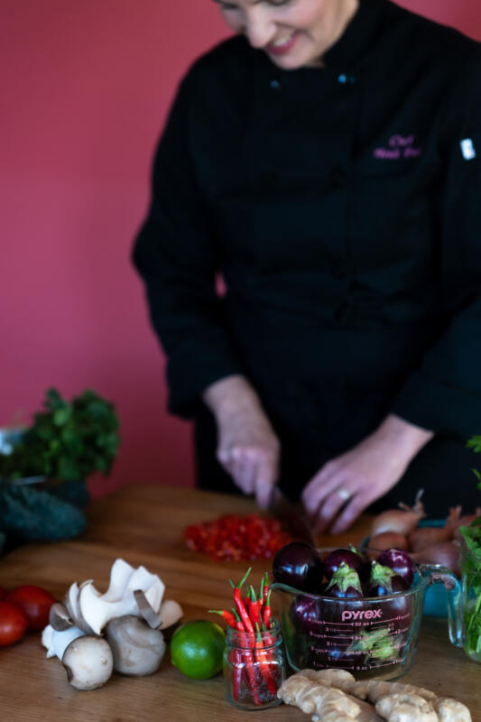 Chef Heidi Fink