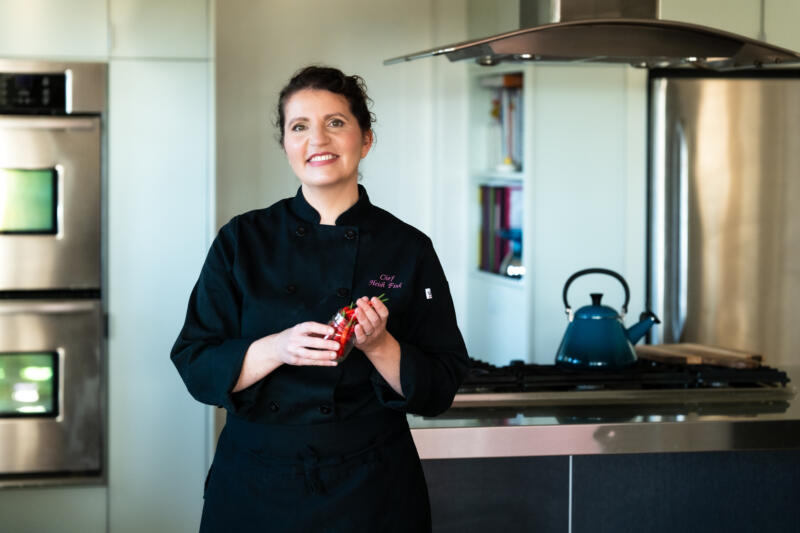 Chef Heidi Fink